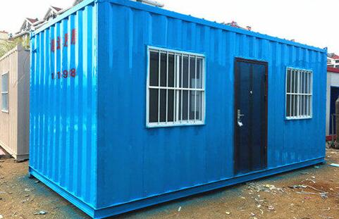 青海集装箱在运输和安装过程中有哪些细节?