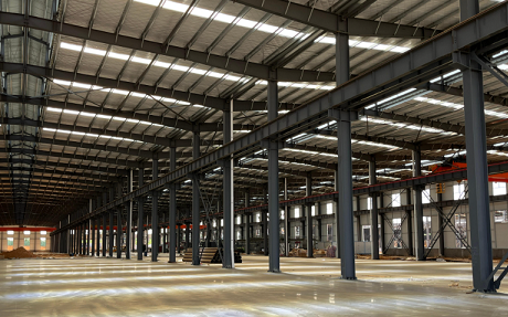 青海重型钢结构可用于大跨度工业厂房、大型仓库的建造!