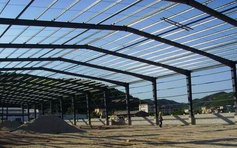 青海钢结构搭建物流仓库的优势!