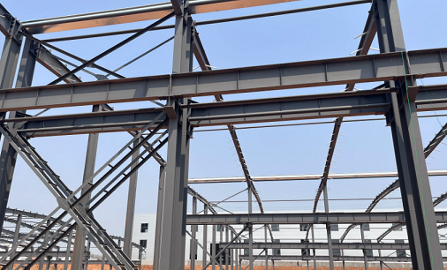 青海浅谈钢结构柱子的拼接技巧？