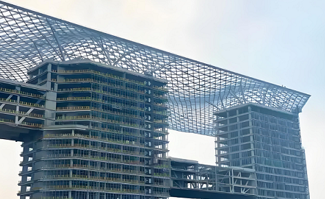 青海城市更新的先锋：钢结构影响下的城市建筑！