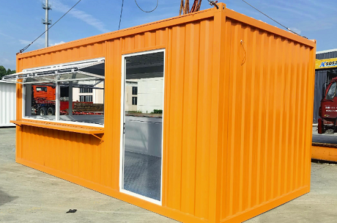 青海建筑用折叠集装箱,移动方便性价比高!