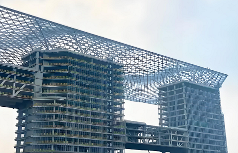 青海为什么现在建高层大都用钢结构？