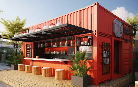 青海彩钢房商铺 - 临街门店,低成本创业!