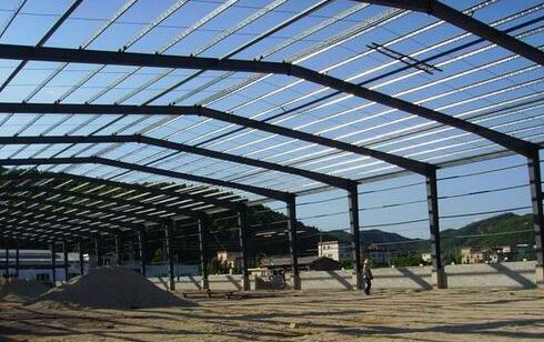 青海农业温室钢结构选型：轻量化/抗风雪荷载！